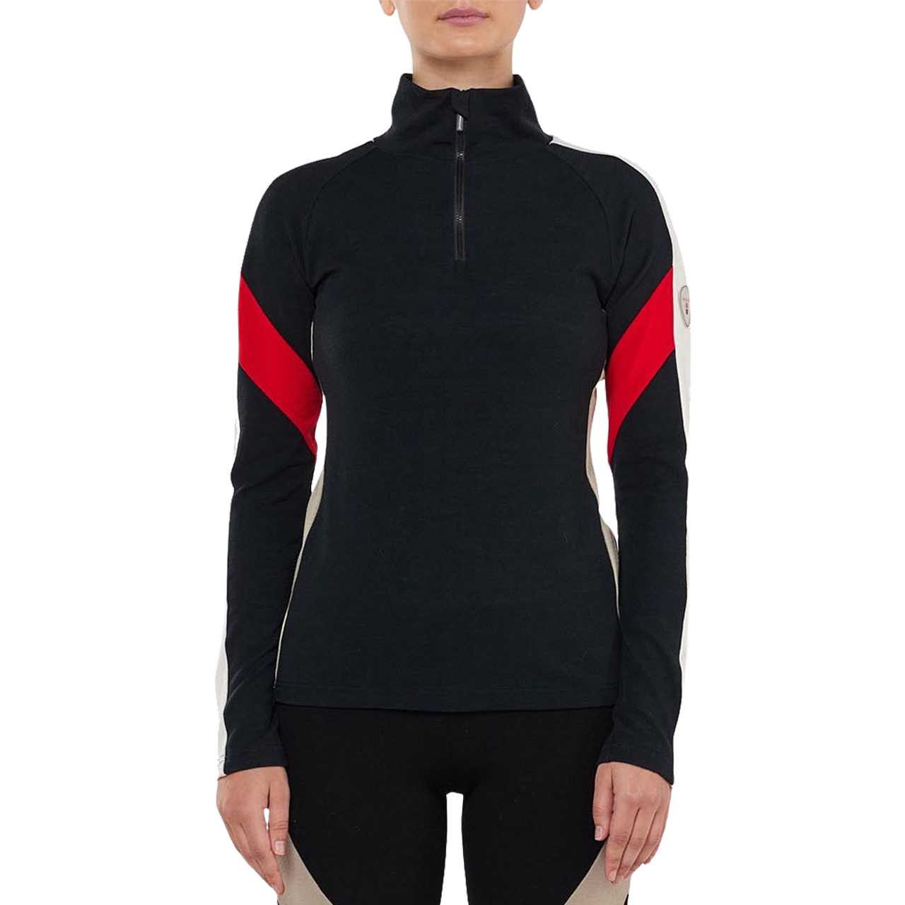 We Norwegians Damen Skishirt INUIKII black von We Norwegians