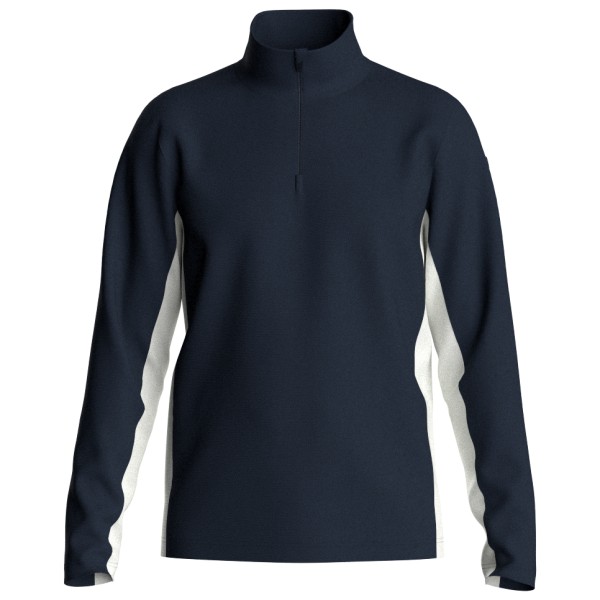 We Norwegians - Voss 1/4-Zip - Merinopullover Gr XL blau von We Norwegians