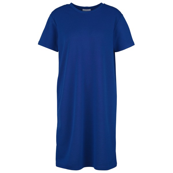We Norwegians - Women's Peak T-Shirt Dress - Kleid Gr L blau von We Norwegians