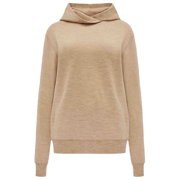 We Norwegians - Women's Tind Classic Hoodie - Merinohoodie Gr XS beige von We Norwegians