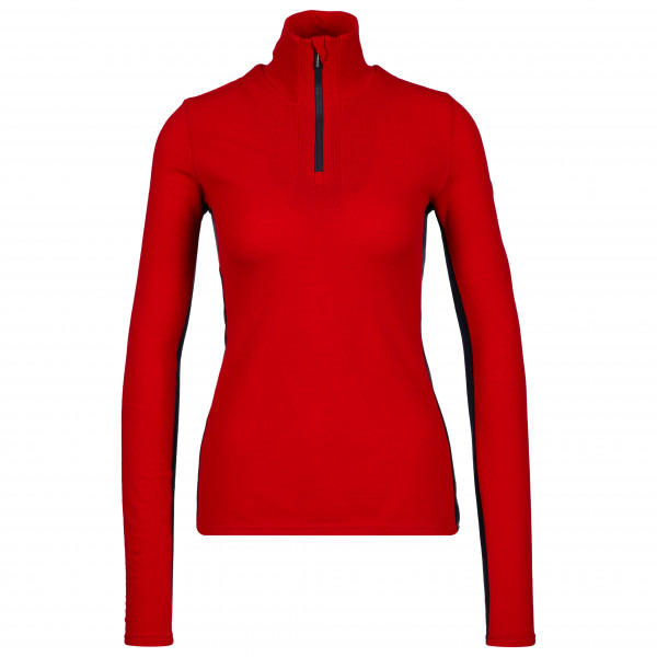 We Norwegians - Women's Tryvann Colblock Zipup - Merinounterwäsche Gr S rot We Norwegians - Women's Tryvann Colblock Zipup - Merinounterwäsche Gr S rot von We Norwegians