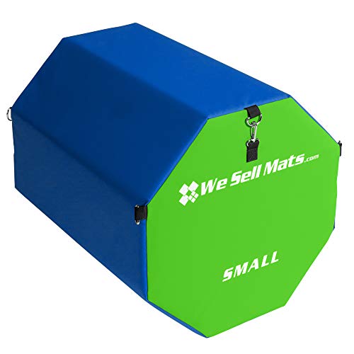 We Sell Mats Gymnastik Octagon Skill Form für Turnen, Cheerleading und Kampfsport in 4 verschiedenen Größen, Schwere 18oz Vinyl außen, Stabiles Schaumstoff innen We Sell Mats Gymnastik Octagon Skill Form für Turnen, Cheerleading und Kampfsport in 4 verschiedenen Größen, Schwere 18oz Vinyl außen, Stabiles Schaumstoff innen von We Sell Mats