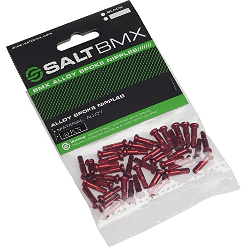 SALT PRO Alloy Speichennippel | rot SALT PRO Alloy Speichennippel | rot von We The People