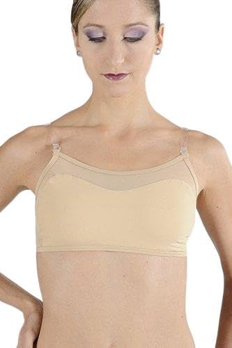 Wear Mich Akira BH Damen M Nude von Wearmoi