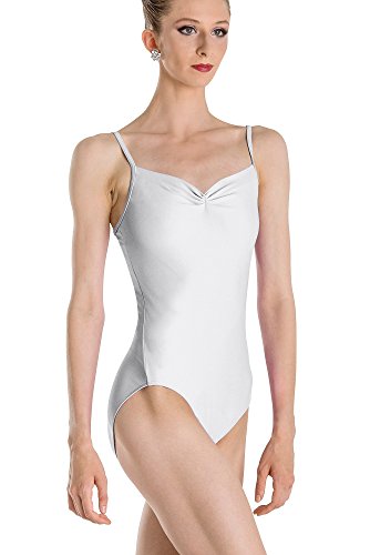 Wear Mich Abbie Gymnastikanzug Damen L weiß von Wearmoi