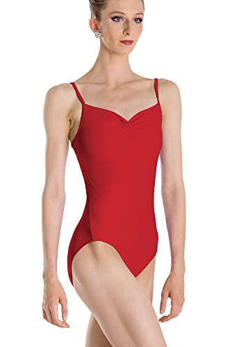 Wear Mich Abbie Gymnastikanzug Damen XS rot von Wearmoi