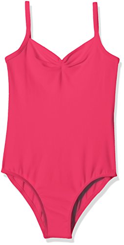 Wear Mich Abbie Mädchen Gymnastikanzug 8 Jahre Fuchsia von Wearmoi