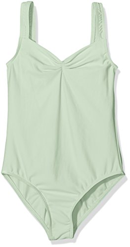 Wear Mich Faustina Mädchen Gymnastikanzug 110 Mintgrün von Wearmoi