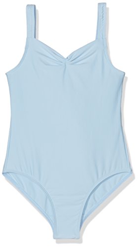 Wear Mich Faustina Mädchen Gymnastikanzug für 4-Jährige himmelblau von Wear Moi