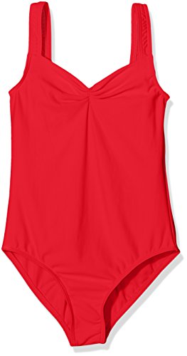 Wear Mich Faustina Mädchen Gymnastikanzug für 4-Jährige rot von Wearmoi