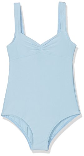 Wear Mich Galate Mädchen Gymnastikanzug 110 himmelblau von Wearmoi