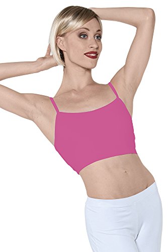 Wear Mich Ikita Tank Top Damen S Fuchsia von Wearmoi