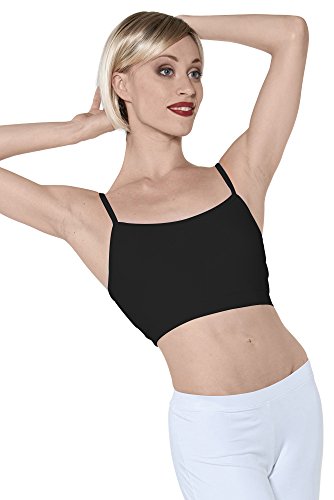 Wear Mich Ikita Tank Top Damen S schwarz von Wearmoi