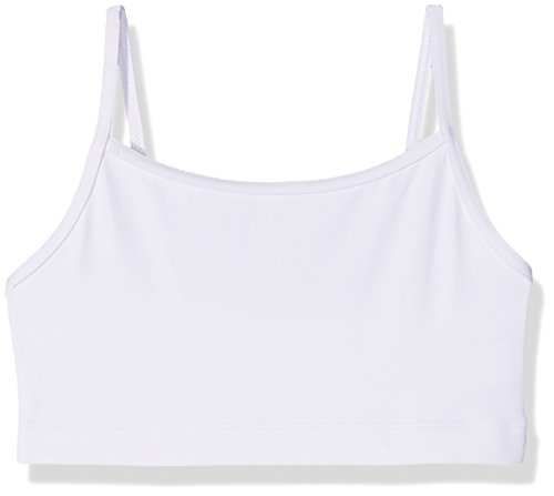 Wear Mich Ikita Tank Top Mädchen 10 Jahre weiß Wear Mich Ikita Tank Top Mädchen 10 Jahre weiß von Wearmoi