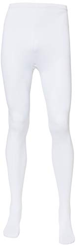 Wear Moi Herren Orion Strumpfhose, weiß, M Wear Moi Herren Orion Strumpfhose, weiß, M von Wearmoi