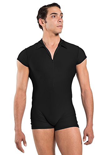 Wear Mich Romeo Gymnastikanzug Herren M schwarz von Wearmoi