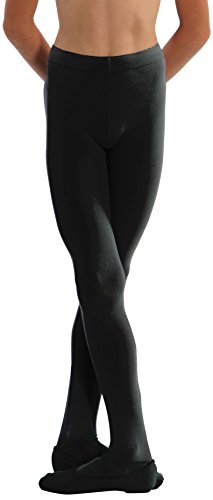 Wear Mich Solo Tights Jungen 110 schwarz von Wearmoi