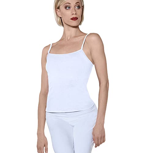 Wear Moi Ana Damen-Tanktop M weiß von Wearmoi