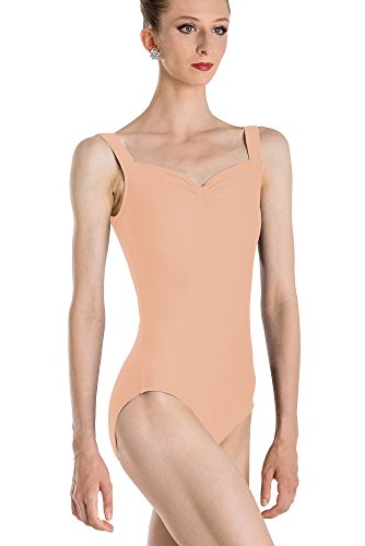 Wear Moi Damen Faustine Turnanzug, pfirsich, L von Wearmoi