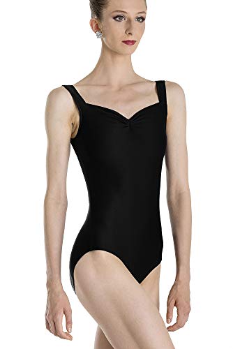 Wear Moi Faustina Damen Gymnastikanzug XS Schwarz von Wearmoi