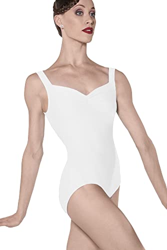 Wear Moi Faustina Damen Gymnastikanzug XS weiß von Wearmoi