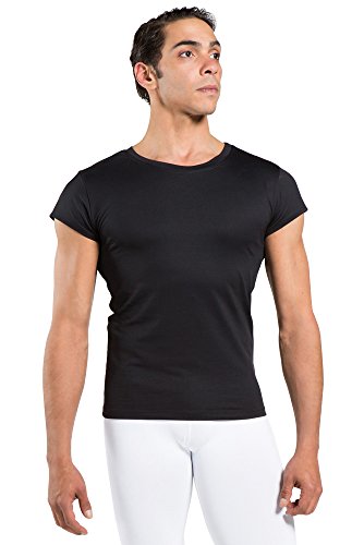 Wear Moi Herren Conrad T-Shirt, schwarz, S von Wear Moi