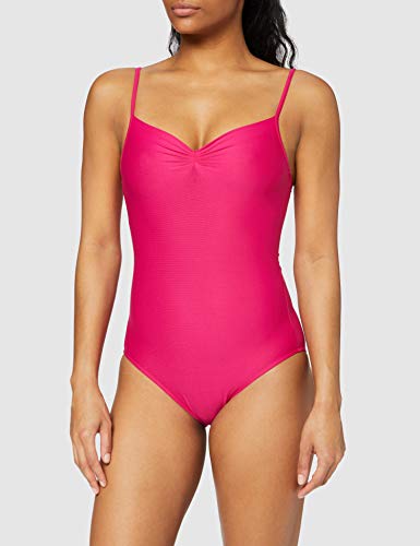 Wear Mich Abbie Gymnastikanzug Damen L Fuchsia von Wearmoi