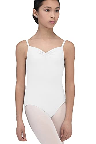 Wear Mich Abbie Mädchen Gymnastikanzug 110 weiß Wear Mich Abbie Mädchen Gymnastikanzug 110 weiß von Wear Moi