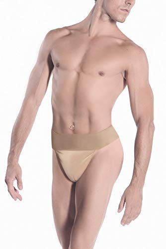 Wear Mich Danc Tanga Herren XL beige von Wearmoi