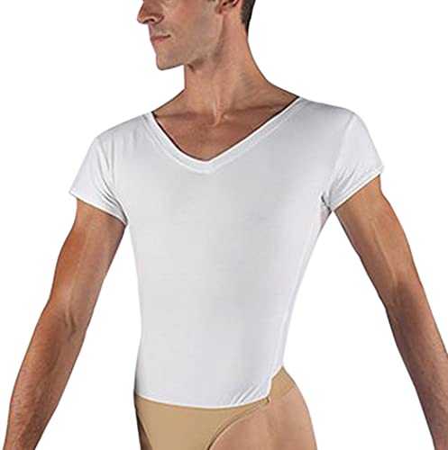 Wear Mich IWAN Gymnastikanzug Herren M weiß Wear Mich IWAN Gymnastikanzug Herren M weiß von Wearmoi