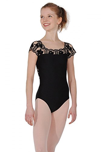 Wear Moi Emma Tanztrikot mit Velour M Schwarz Wear Moi Emma Tanztrikot mit Velour M Schwarz von Wearmoi