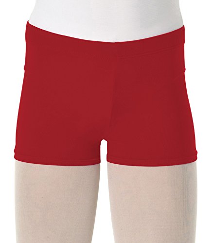 Wear Moi Gipsy Mädchen-Shorts 10 Jahre rot von Wearmoi