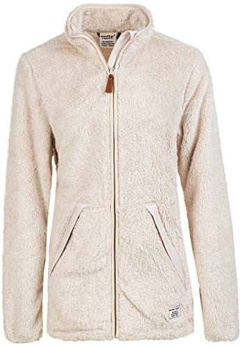 Weather Report Damen Fleecejacke Lucille 1060 Chateau Gray 46 von Weather Report