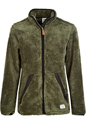 Weather Report Damen Fleecejacke Lucille 3123 Dark Olive 38 von Weather Report