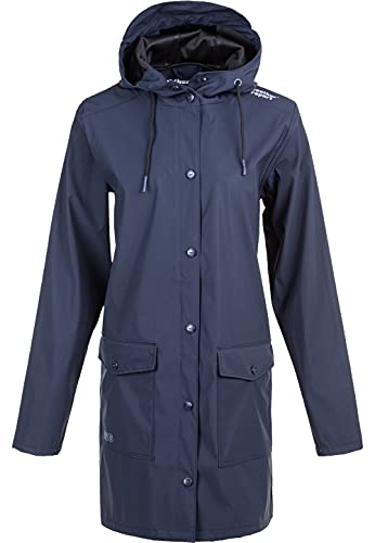 Weather Report Damen Regenmantel TASS W W-PRO 5000 2048 Navy Blazer 36 von Weather Report