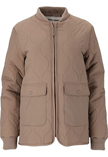 Weather Report Damen Übergangsjacke Eilish 1137 Pine Bark 36 Weather Report Damen Übergangsjacke Eilish 1137 Pine Bark 36 von Weather Report