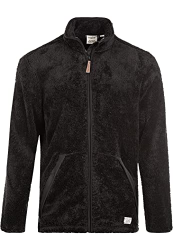 Weather Report Herren Fleecejacke Legend M Fleece Jacket I atmungsaktive Outdoor Übergangsjacke I Männer Jacke 1001 Black L von Weather Report