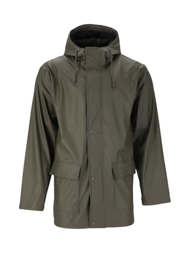 Weather Report Herren Outdoorjacke Torsten Oliv/weiß XL Weather Report Herren Outdoorjacke Torsten Oliv/weiß XL von Weather Report