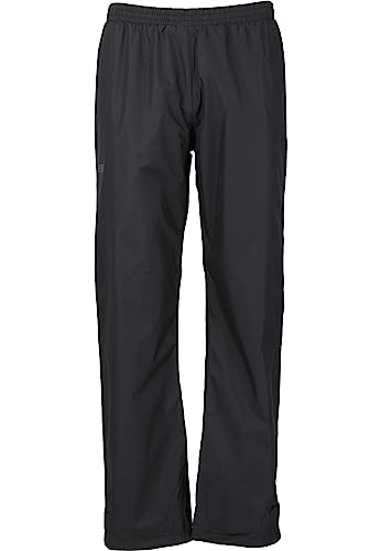 Weather Report Herren Regenhose Jagger mit umweltfreundlicher Beschichtung (PFC-frei) 1001 Black, 5XL von Weather Report