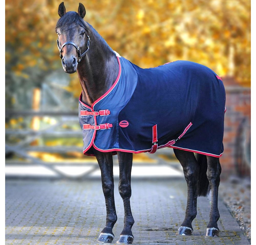 WeatherBeeta Pferde-Abschwitzdecke Weatherbeeta Fleece Cooler Combo - navy/red/white WeatherBeeta Pferde-Abschwitzdecke Weatherbeeta Fleece Cooler Combo - navy/red/white von WeatherBeeta