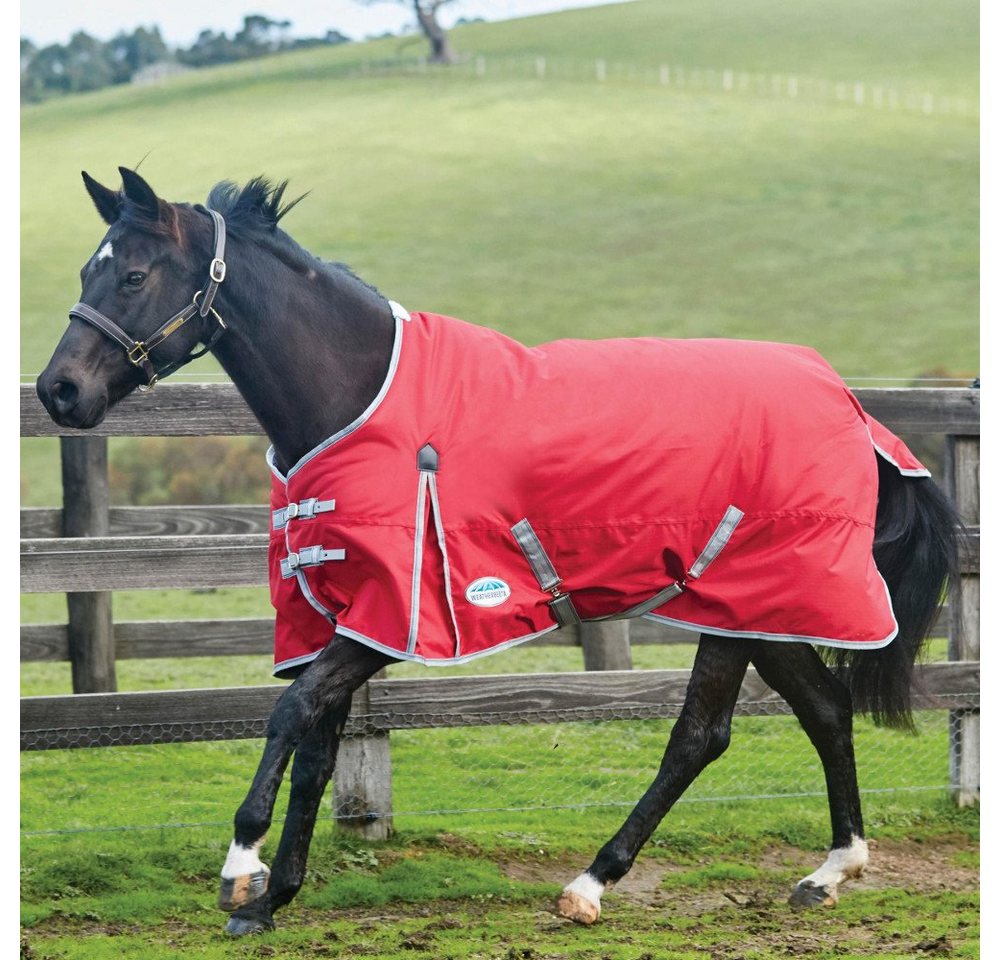 WeatherBeeta Pferde-Regendecke Weatherbeeta Comfitec Classic Standard Lite 0g - red/navy/silver WeatherBeeta Pferde-Regendecke Weatherbeeta Comfitec Classic Standard Lite 0g - red/navy/silver von WeatherBeeta