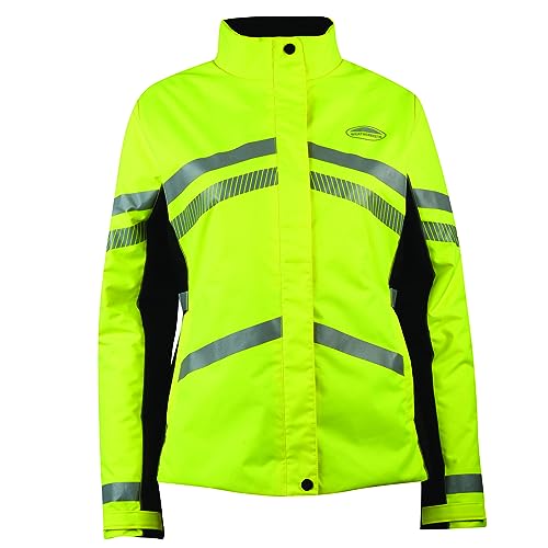 Weatherbeeta Erwachsene Reflektierende Schwere Gepolsterte wasserdichte Jacke Hi Vis Gelb 1005272 Size - XL von Weatherbeeta