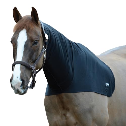 Weatherbeeta Neck Stretch Hood Cob Black Weatherbeeta Neck Stretch Hood Cob Black von Weatherbeeta