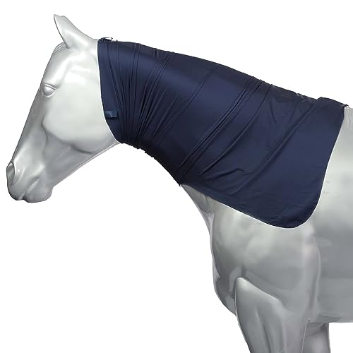 Weatherbeeta Neck Stretch Hood Full Size Navy von Weatherbeeta