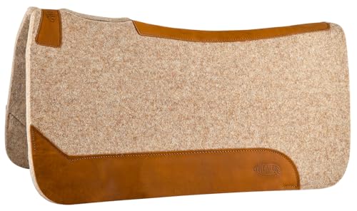 Weaver 3/4 Contoured Wollfilz Pad von Weaver Leather