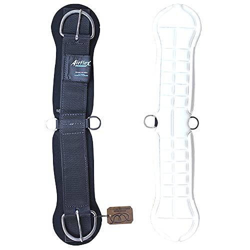 Weaver Airflex Straight Cinch, 35-2470-32, Schwarz, 81,3 cm (32 Zoll) Weaver Airflex Straight Cinch, 35-2470-32, Schwarz, 81,3 cm (32 Zoll) von Weaver Leather
