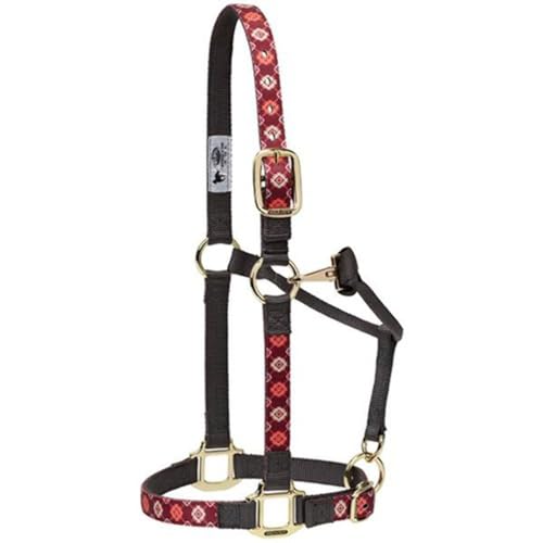 Weaver Equine Pferdehalfter, verstellbar, gemustert, Nylon Weaver Equine Pferdehalfter, verstellbar, gemustert, Nylon von Weaver Leather