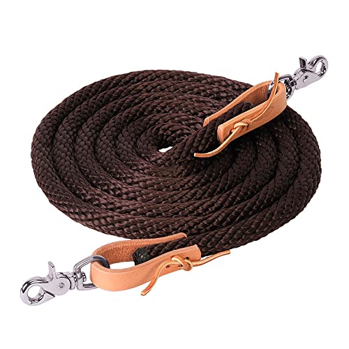 Weaver Equine Poly Roper Zügel, 1,6 cm x 3 m Weaver Equine Poly Roper Zügel, 1,6 cm x 3 m von Weaver Leather