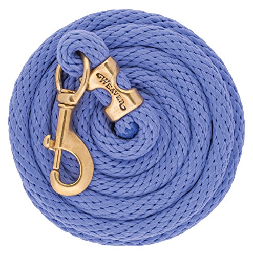 Weaver Führleine Poly Leder Seil mit massivem Messing 225, Snap, Coral/Französisch Blau/Mint/Lavendel, 5/20,3 cm X 10 ', lavendel Weaver Führleine Poly Leder Seil mit massivem Messing 225, Snap, Coral/Französisch Blau/Mint/Lavendel, 5/20,3 cm X 10 ', lavendel von Weaver Leather