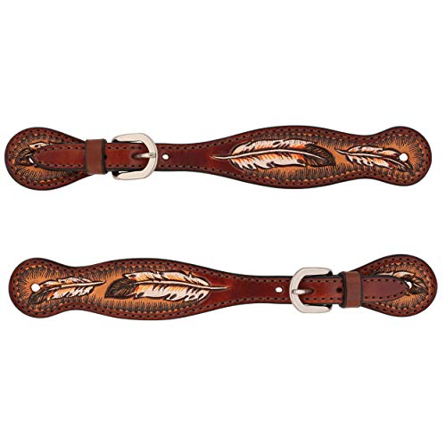 Weaver Leather Unisex – Erwachsene Coco Feather Ladies S/Strap Sporenriemen, Kokosfedern, Average Horse Weaver Leather Unisex – Erwachsene Coco Feather Ladies S/Strap Sporenriemen, Kokosfedern, Average Horse von Weaver Leather